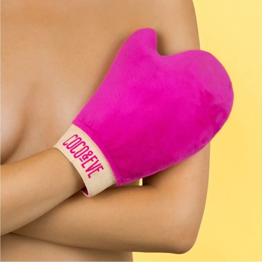 Coco&Eve Soft Velvet Tanning Mitt